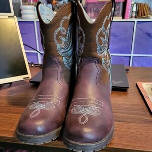 Shesole Women's Western Boots - Brown